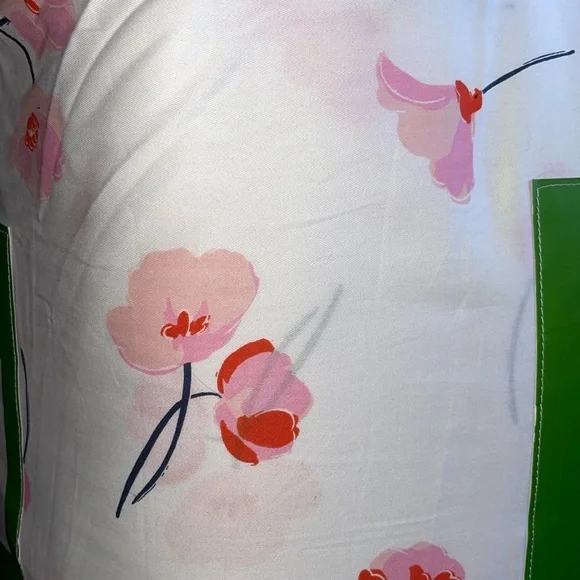 🌸Kate Spade Falling Poppies Comforter Set 🌸 NWT! Full/Queen Size - Picture 8 of 16